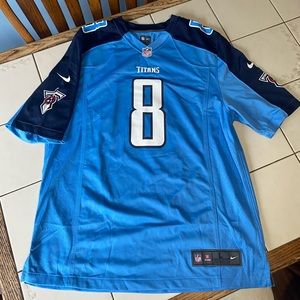 Marcus Mariota Titans #8 Jersey